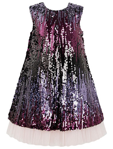 Платье с градиентом из пайеток ENN`STORE - 1054500181973 - Фото 1