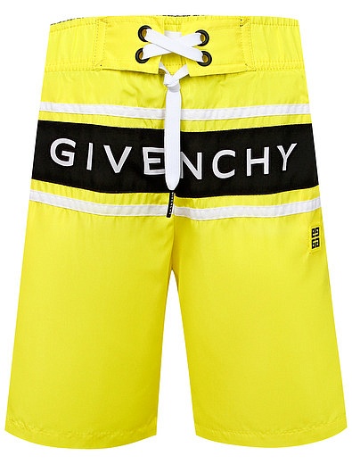 Желтые пляжные шорты GIVENCHY - 4102819070109 - Фото 1