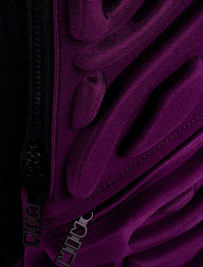 Фиолетовый Рюкзак с узором 44х30 MUI-MaxItUP - 1504500280218 - Фото 4