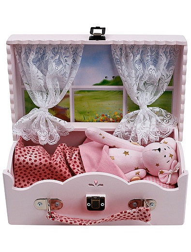Кровать-чемодан для куклы Carolon - 7134520080181 - Фото 2
