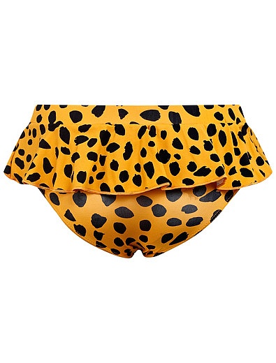 Плавки леопардовые с юбочкой Stella McCartney - 0874509170157 - Фото 2