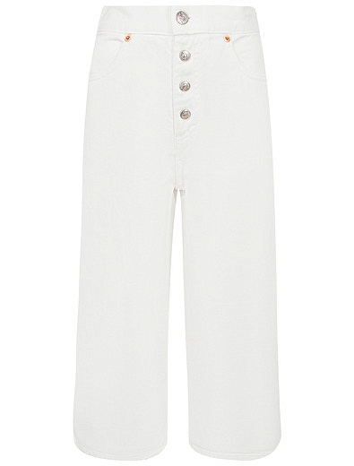 Белые джинсы MM6 Maison Margiela - 1164529370163 - Фото 1