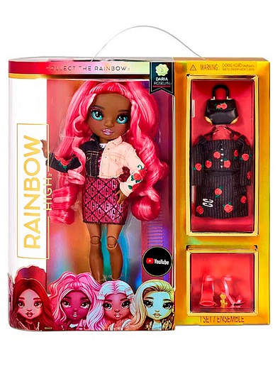 Кукла CORE Fashion Doll- Rose Rainbow High - 7114509370052 - Фото 5