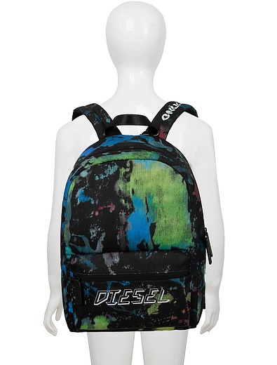 Рюкзак с эффектом красочных брызг Diesel - 1504528180521 - Фото 3