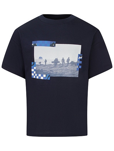 Комплект из 2х футболок с принтом серфинг NUKUTAVAKE - 1134519373122 - Фото 2