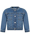 Укороченная джинсовая Куртка - 1074509271819