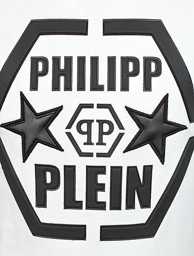 Футболка Philipp Plein - 1131219970958 - Фото 4