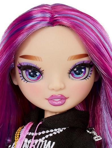 Игрушка Rainbow High Кукла CORE Fashion Doll- Orchid Rainbow High - 7114509280108 - Фото 7