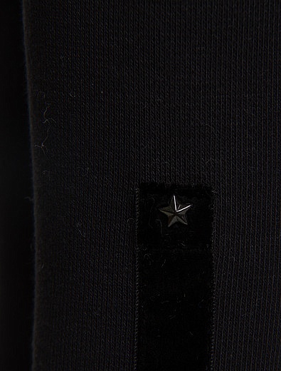 Черные брюки  из эластичного хлопка Dior - 1081109780085 - Фото 2