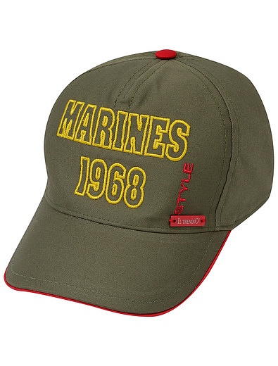 Кепка Marines 1986 Il Trenino - 1184519170580 - Фото 1