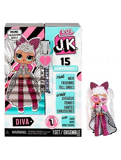 Кукла  J.K.- Diva L.O.L. - 7114509270215 - Фото 3