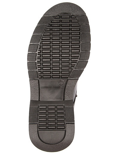 Черные полуботинки на шнуровке Morelli - 2034509180398 - Фото 5