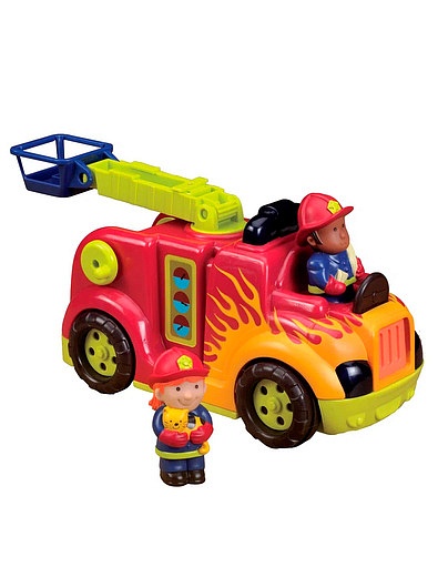 Машина пожарная с подъемником B Toys - 7134529274871 - Фото 1