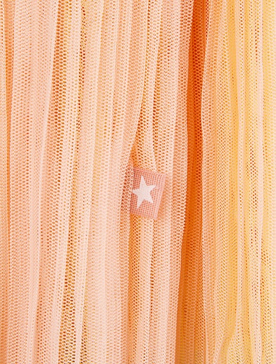 Плиссированная юбка персикового цвета MOLO - 1042609780043 - Фото 2