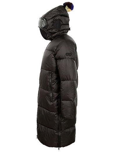 Пуховое пальто со встроенными в капюшон линзами AI Riders on the Storm - 1124519180752 - Фото 3