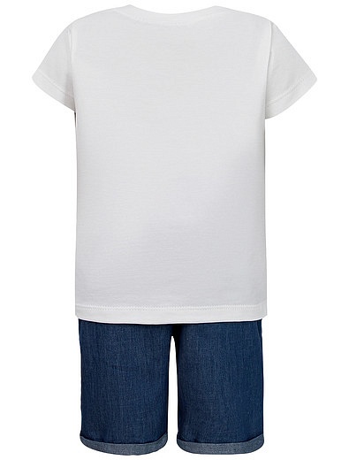 Комплект из шорт и футболки Aletta - 3024519270508 - Фото 2
