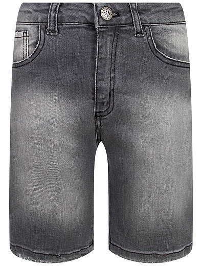 Серые джинсовые шорты JOHN RICHMOND - 1414619376255 - Фото 1