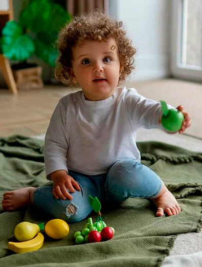 Набор игрушечных фруктов LUKNO - 7134520270759 - Фото 2