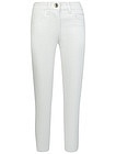 Белые джинсы прямого кроя - 1161209970019