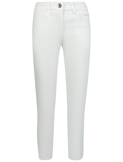 Белые джинсы прямого кроя Patrizia Pepe - 1161209970019 - Фото 1