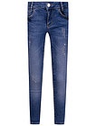 Синие зауженные джинсы - 1161409870027