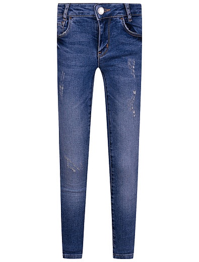 Синие зауженные джинсы Liu Jo Junior - 1161409870027 - Фото 1