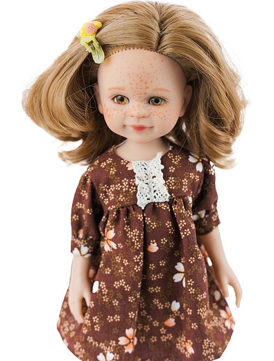 Кукла Паоло Рейна в коричневом платье 36 см Carolon - 7114520270089 - Фото 3