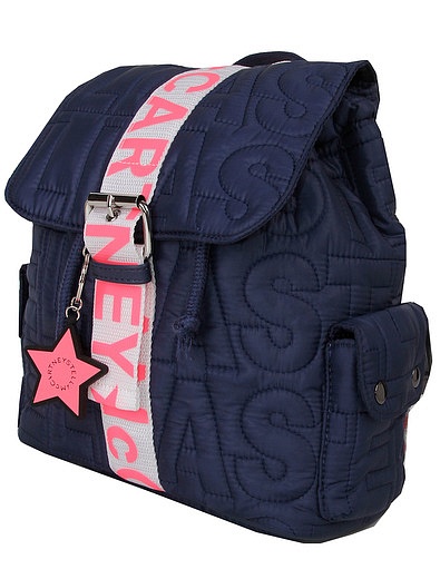Стеганый рюкзак со звездочкой Stella McCartney - 1504508170092 - Фото 5