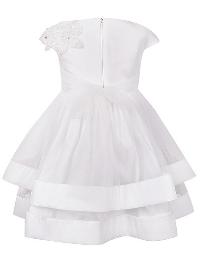 Белое многоярусное платье Marlu - 1051209970358 - Фото 3
