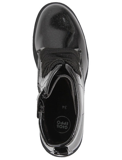 Лаковые ботинки на шнуровке GIOSEPPO - 2034509082661 - Фото 4