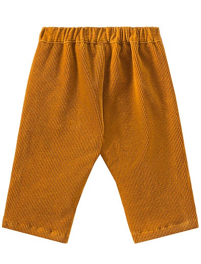 Оранжевые вельветовые брюки Bonpoint - 1084509185139 - Фото 2