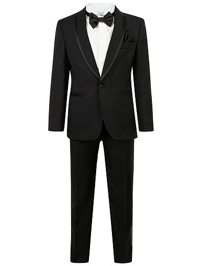 Черный классический костюм из 5 изделий Malip - 6051119980046 - Фото 1
