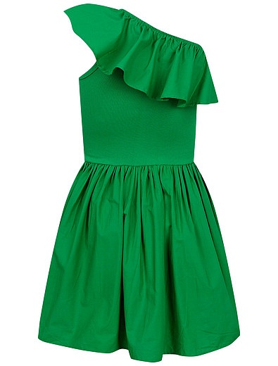 зеленое Платье ассиметричного кроя MOLO - 1054609275733 - Фото 3