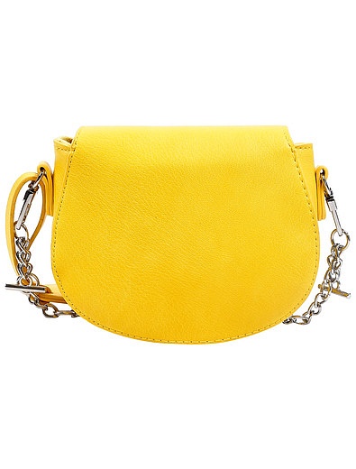 Ярко-желтая сумка с зеркалом ABEL & LULA - 1204508170442 - Фото 4