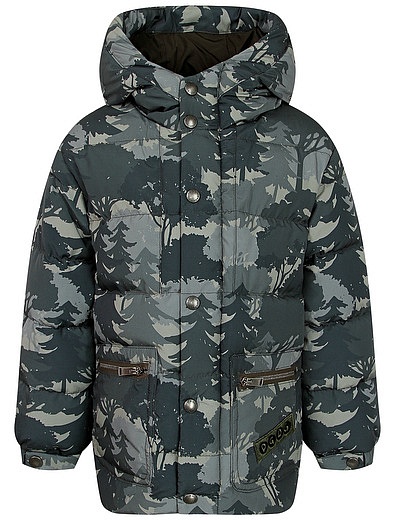 Куртка с принтом лес Dolce & Gabbana - 1074519086380 - Фото 1
