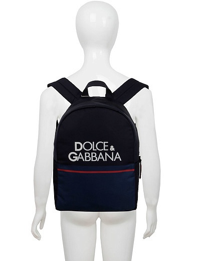 Рюкзак с логотипом Dolce & Gabbana - 1504528170072 - Фото 2