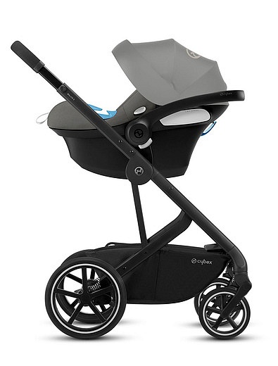 Детская коляска 3 в 1 Balios S Lux BLK Soho Grey CYBEX - 4004529280031 - Фото 3