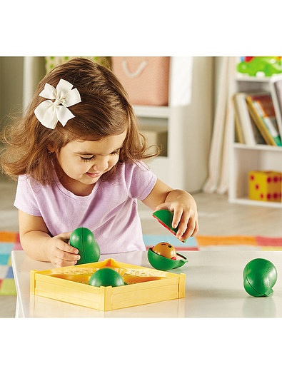 Развивающая игрушка "Эмоции с авокадо" Learning Resources - 0664529180171 - Фото 3
