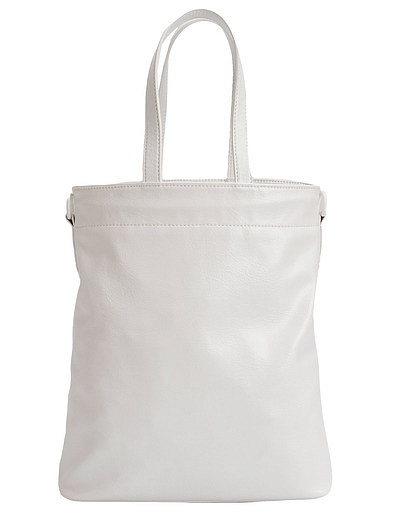 Белая сумка шоппер №21 kids - 1204508370323 - Фото 3