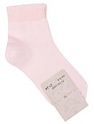 Пастельно-розовые носки - 1534509070015