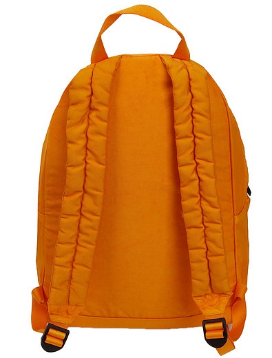 Оранжевый рюкзак с логотипом-нашивкой Stone Island - 1504518170037 - Фото 5
