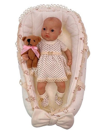Кукла младенец, 19 см Magic Manufactory - 7114529180020 - Фото 9
