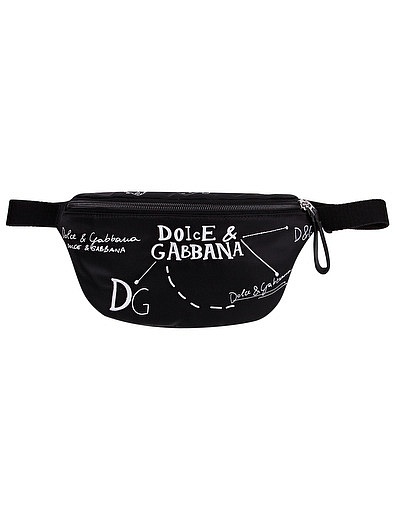 Сумка поясная Dolce & Gabbana - 1204518080021 - Фото 1