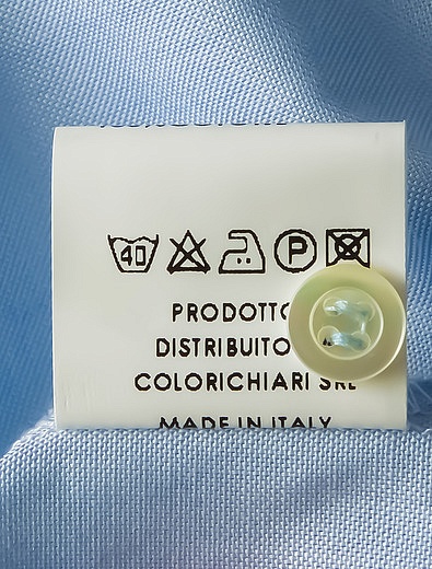 Костюм из 5 изделий с принтом тартан Colorichiari - 6052519780038 - Фото 10