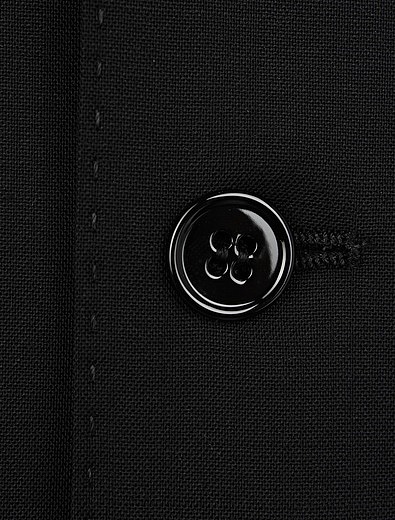 Жилет черный классический Dolce & Gabbana - 1061119880050 - Фото 2