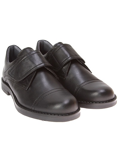 Черные ботинки на липучках Walkid - 2031118580274 - Фото 1