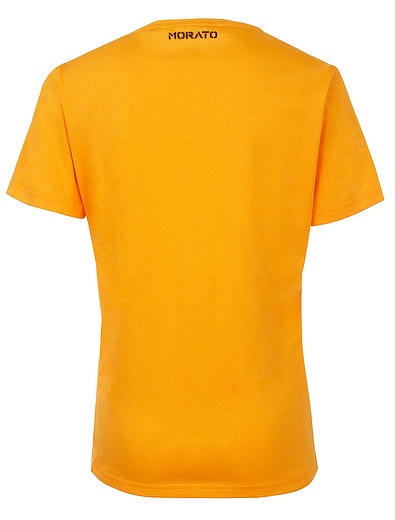 Оранжевая футболка с тигром Antony Morato - 1134619370014 - Фото 2