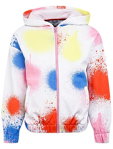 marc jacobs paint splatter jacket