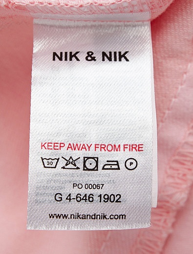 Куртка NIK & NIK - 1072609970014 - Фото 4