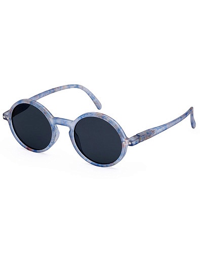 Синие солнцезащитные очки в круглой оправе IZIPIZI - 5254528180064 - Фото 2